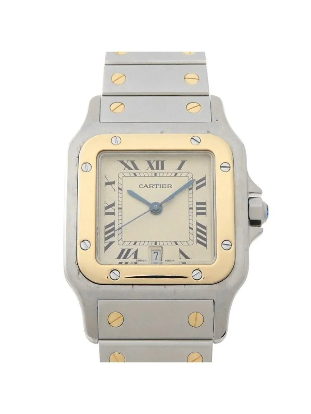 Cartier Watch Gold